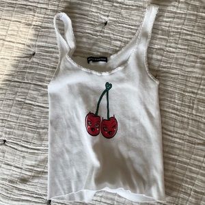 Brandy Melville Devil Cherry Tank 🍒